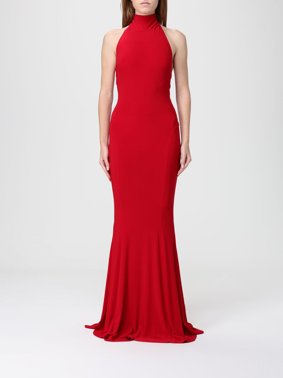 Dress Woman color Red