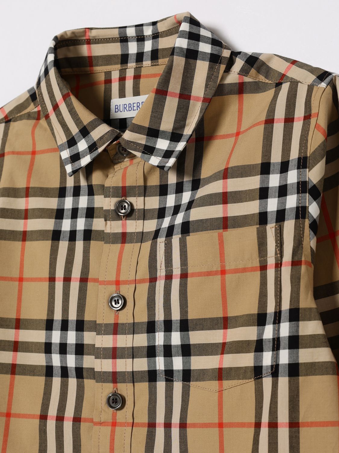 Shirt Kids color Beige