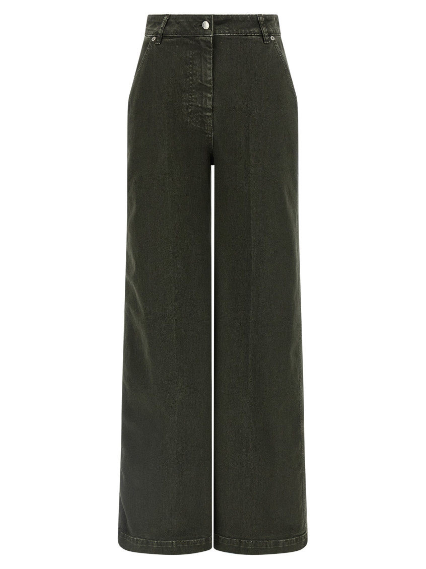 () Wide Leg Jeans