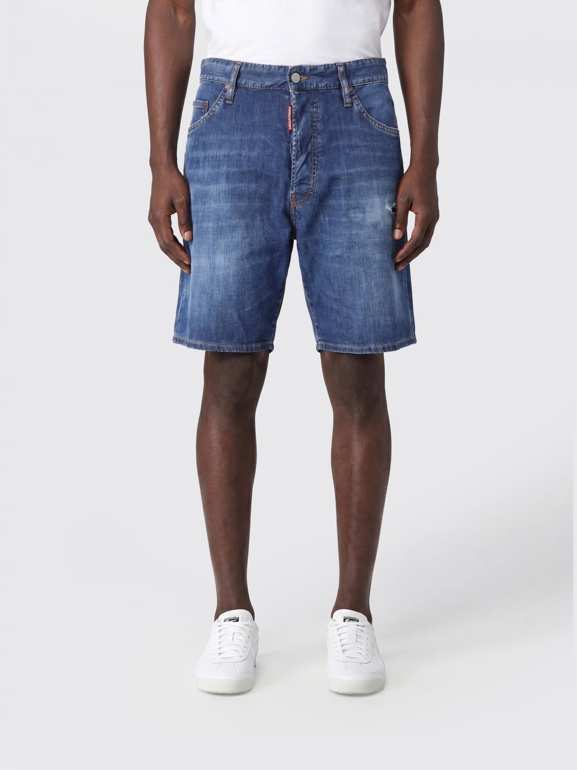 Shorts Men color Blue