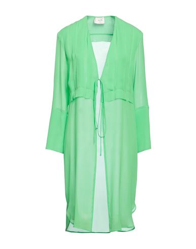 Woman Overcoat Green