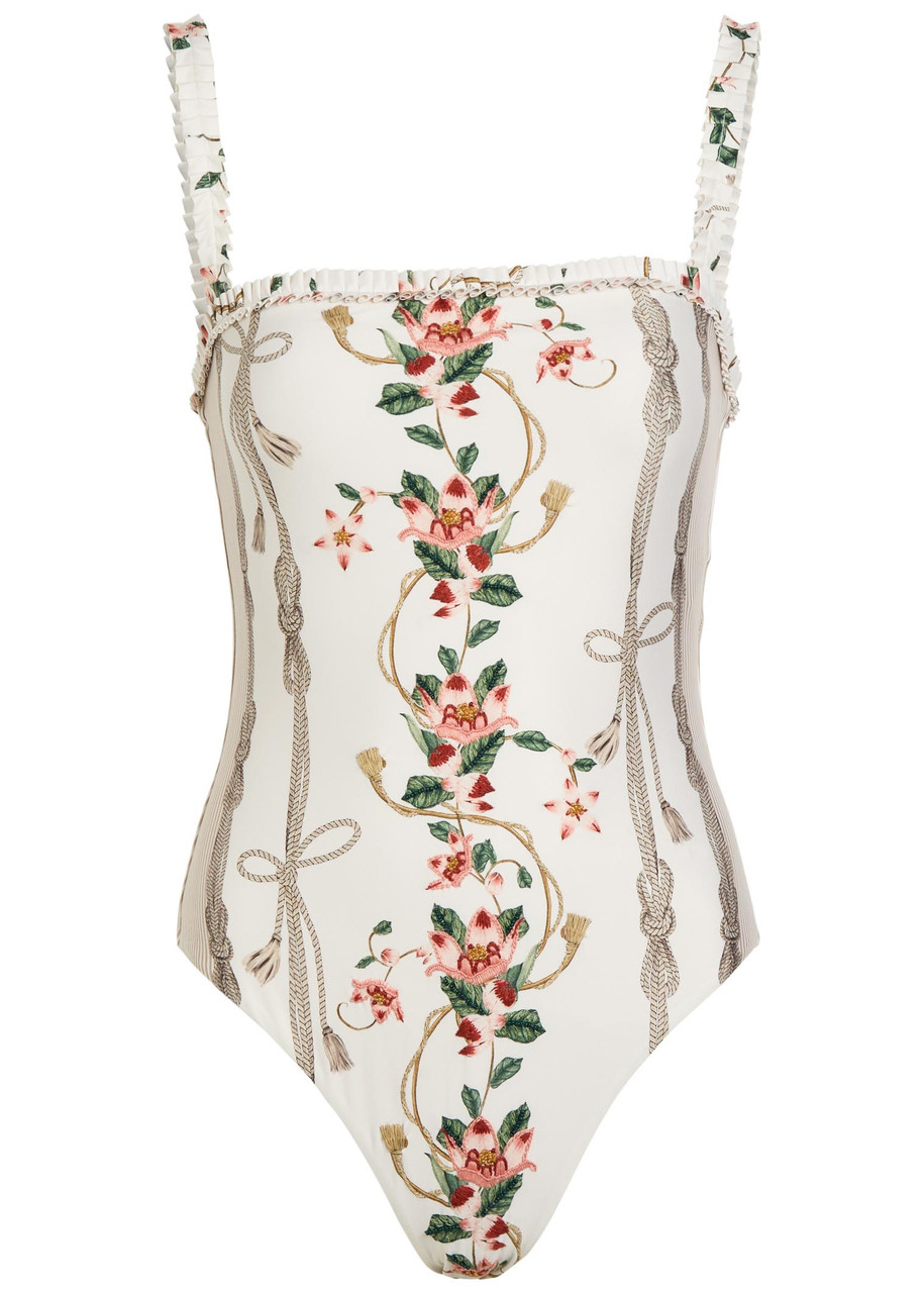 Limon Embroidered Swimsuit