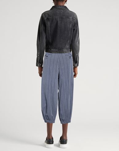 Woman Pants Slate blue Size 2 Cotton