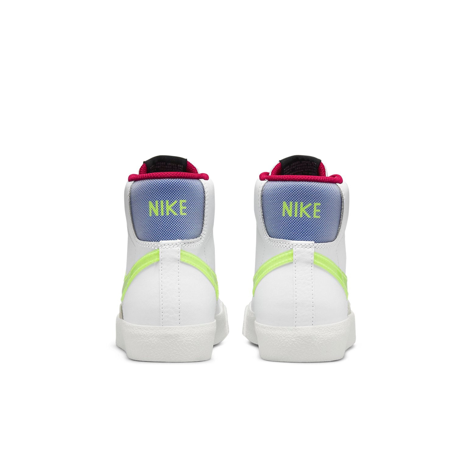 (GS) Blazer Mid '77 'White Volt Royal'