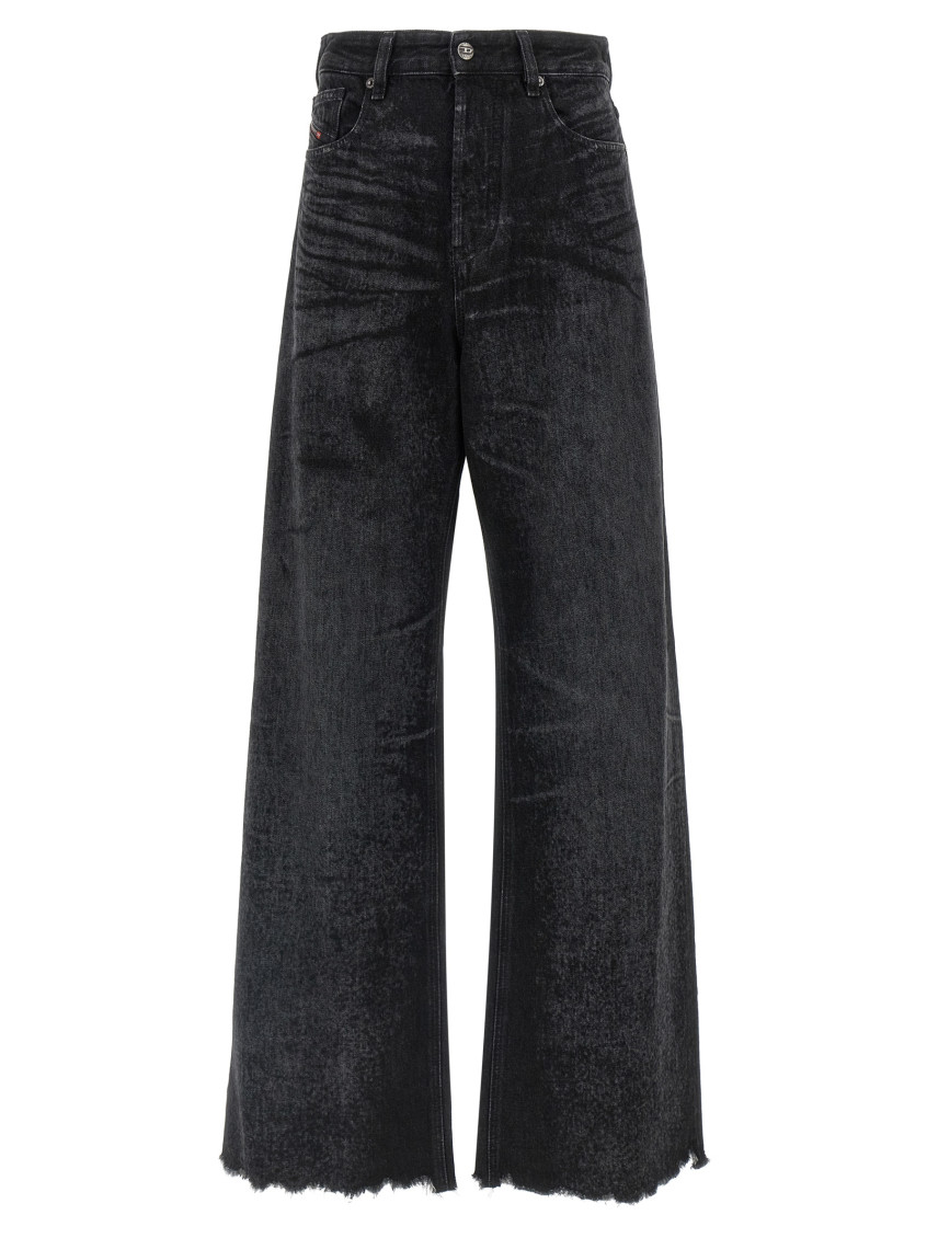 Flared Denim Jeans