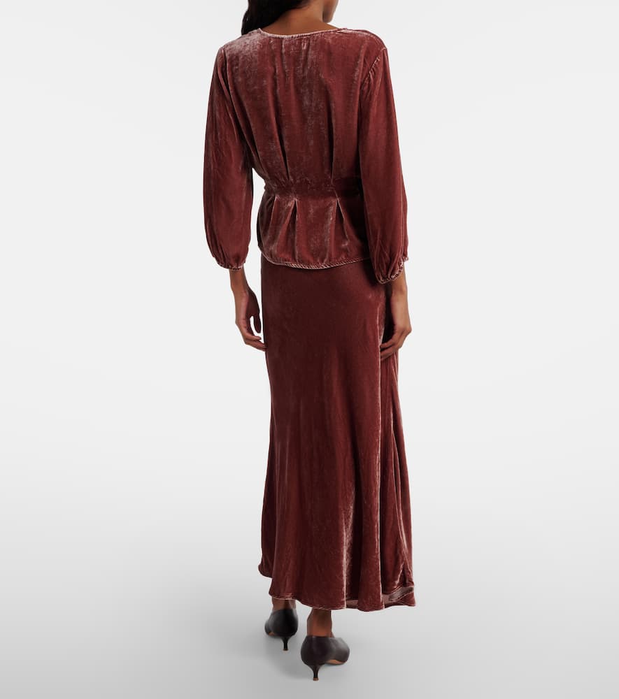 Felicity midi skirt