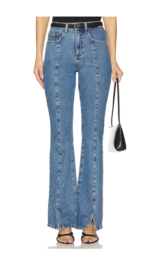 Seventy + Mochi Cali Jeans in Blue. -  30 also in 24, 25, 26, 27