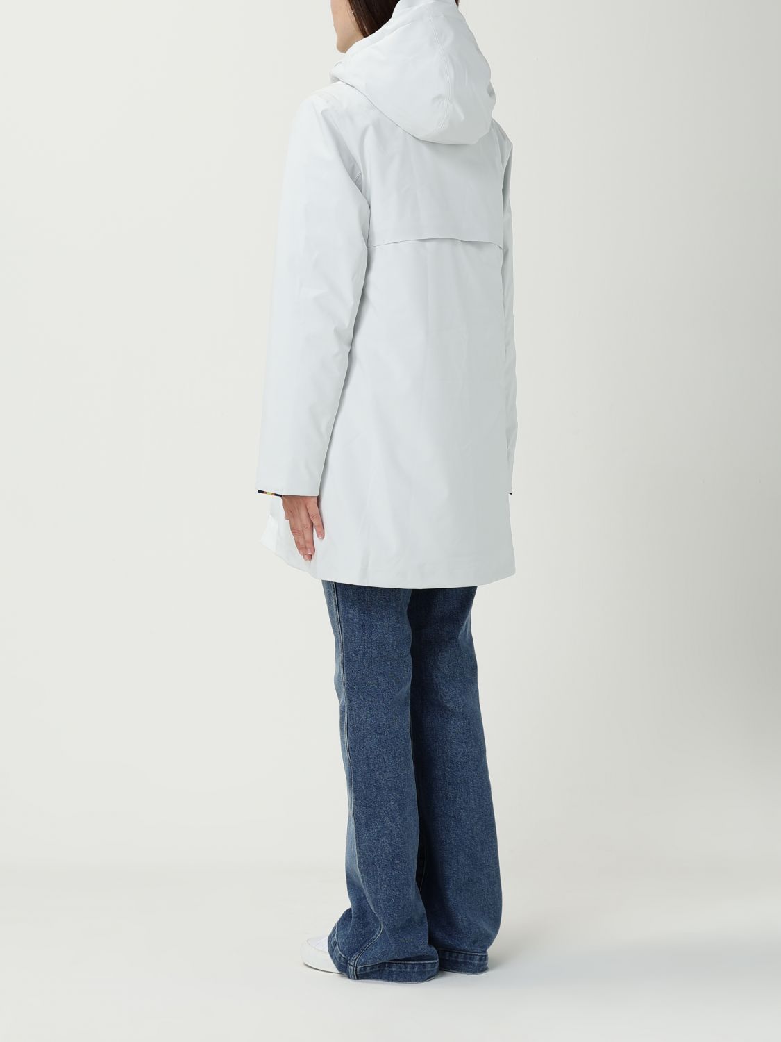 Jacket Woman color White