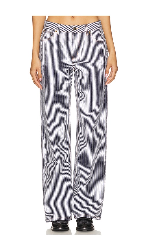LIONESS Top Model Jeans in Navy. -  S also in