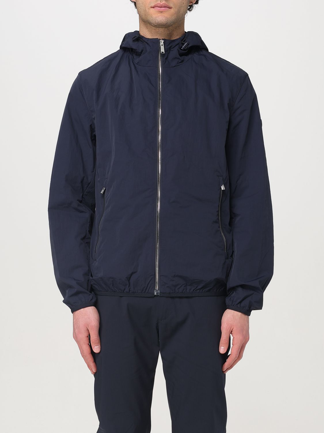 Jacket BOSS Men color Blue