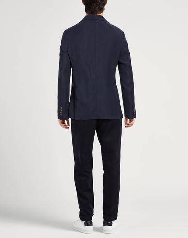 Man Blazer Navy Size 40 Viscose, Polyester