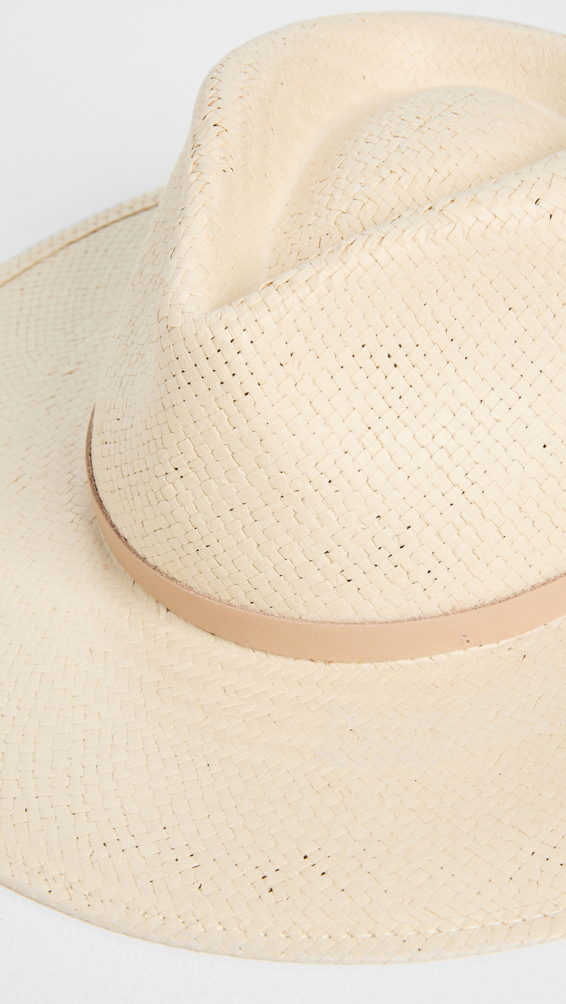 Sherman Hat Natural