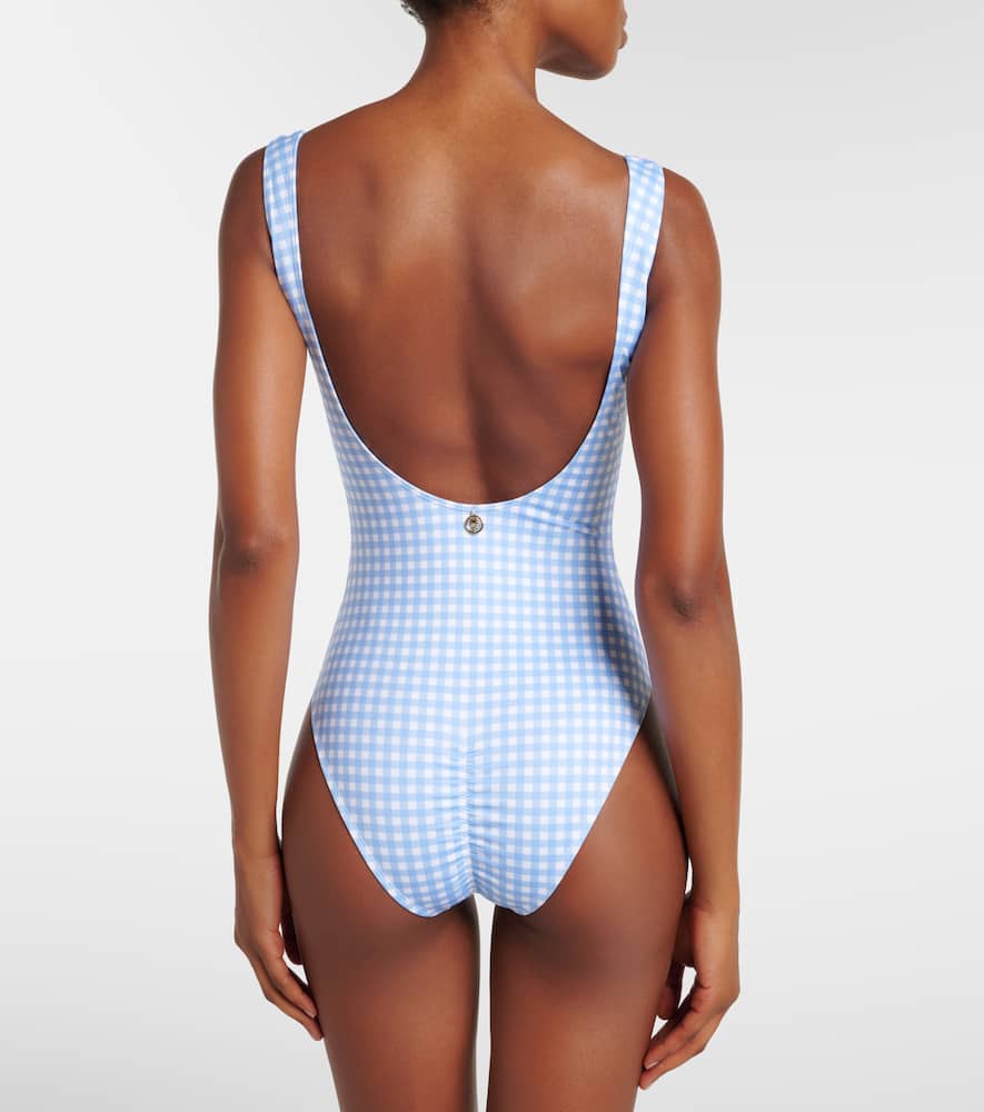 Gia gingham swimsuit