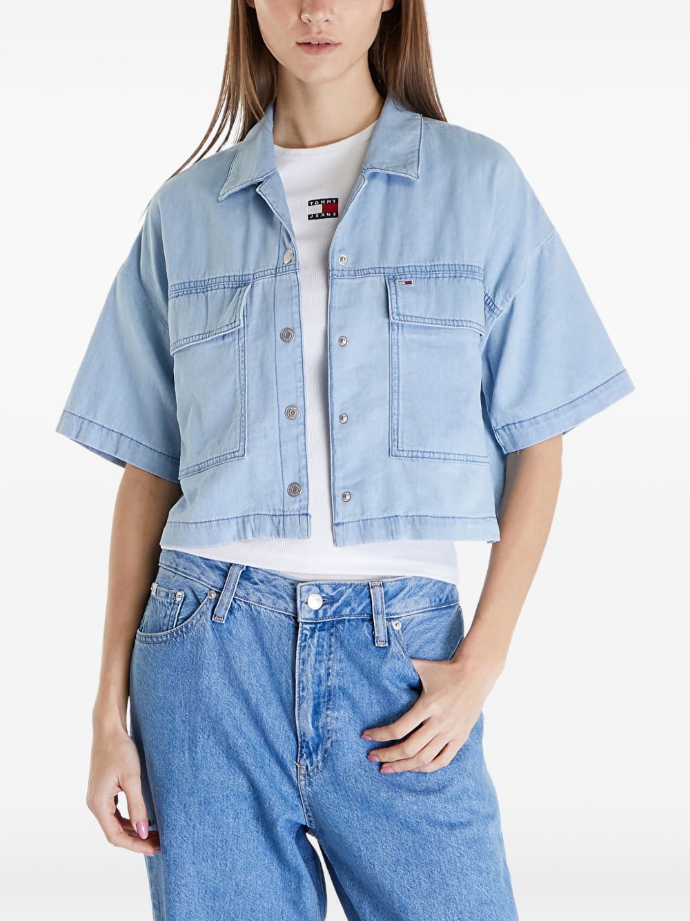 Button-down shirt - Blue