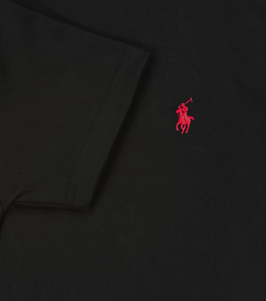 Polo Ralph Lauren Kids Embroidered cotton T-shirt
