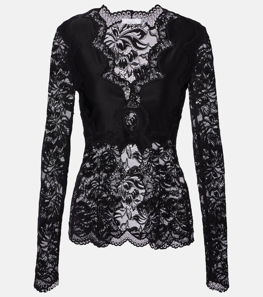Lace top