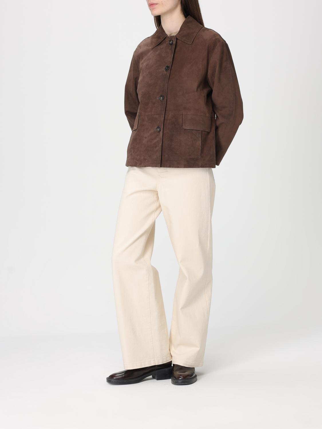 Jacket Woman color Brown