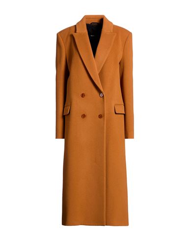 Woman Coat Mandarin Size 10 Wool, Polyamide
