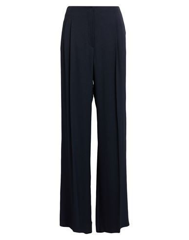 Woman Pants Midnight blue Size 10 Viscose