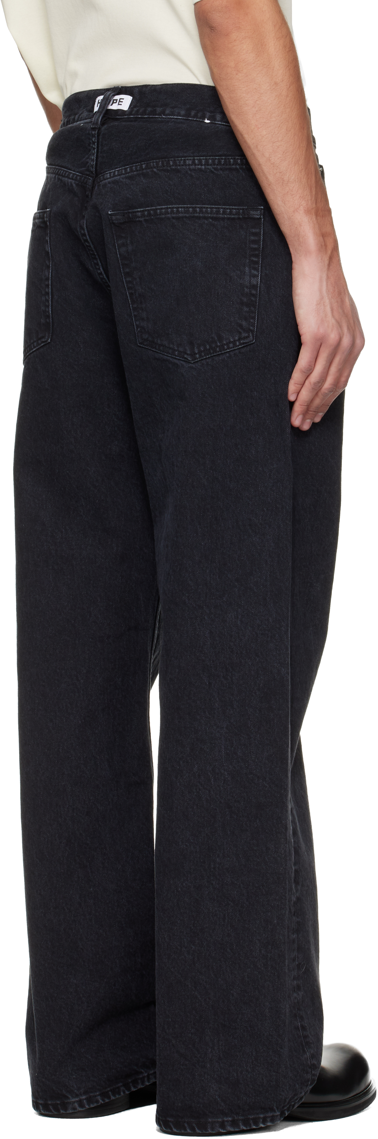 Black Criss Jeans
