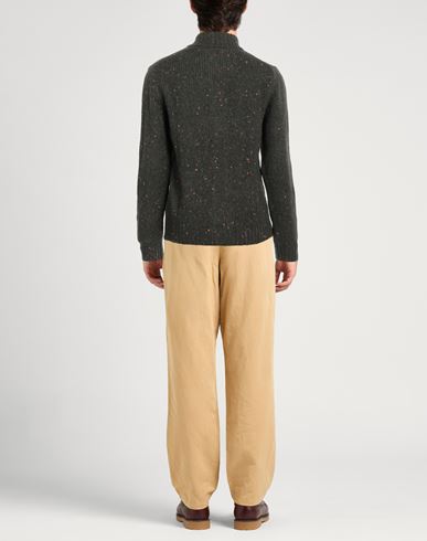 Man Cardigan Dark green
