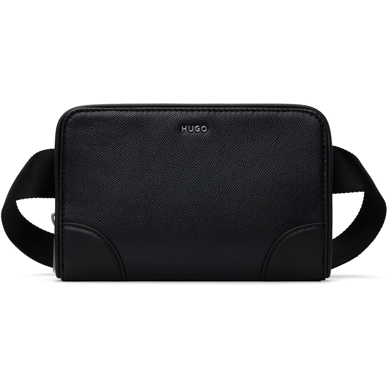 Black Crossbody Messenger Bag