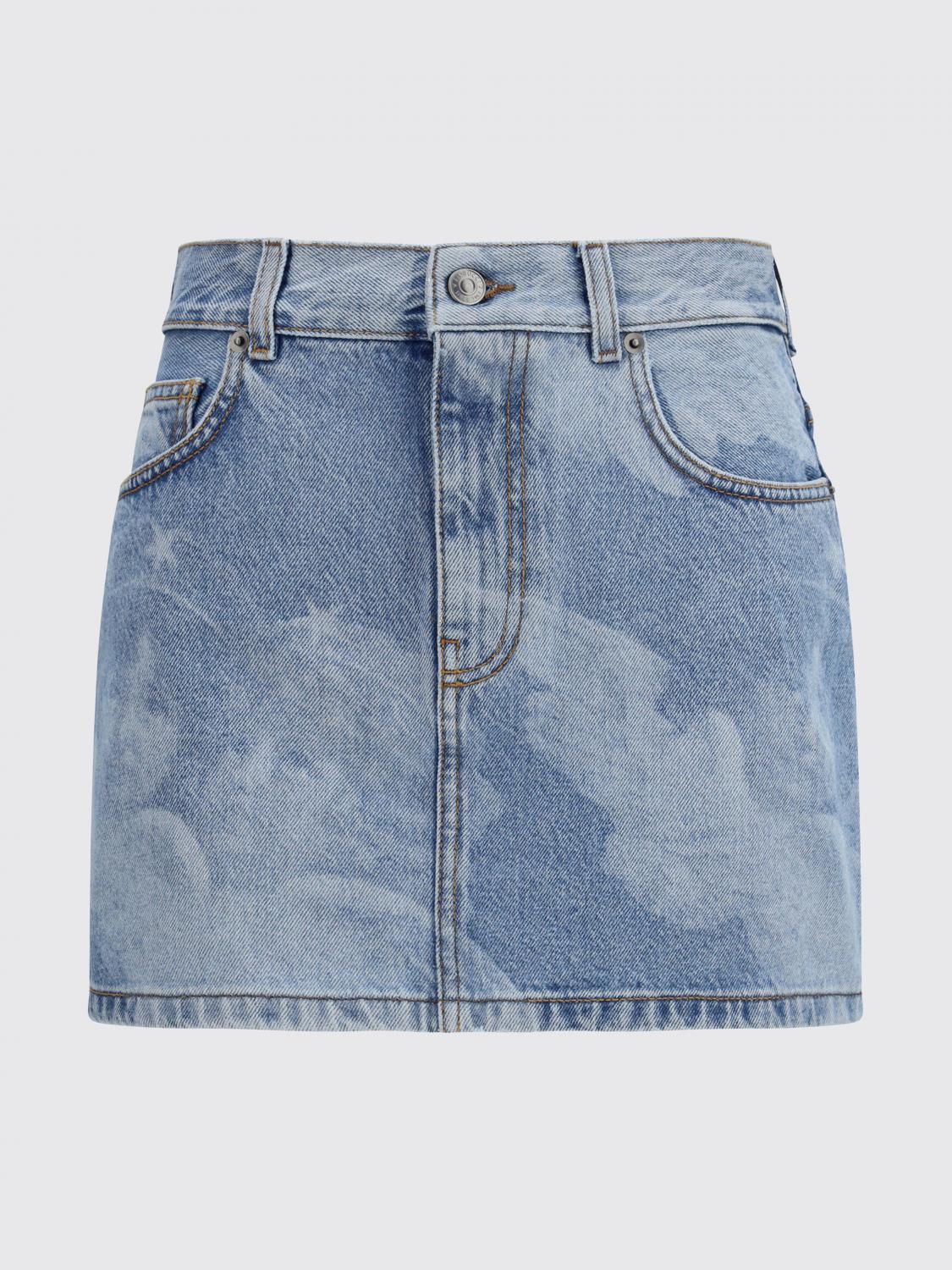 Skirt Woman color Blue