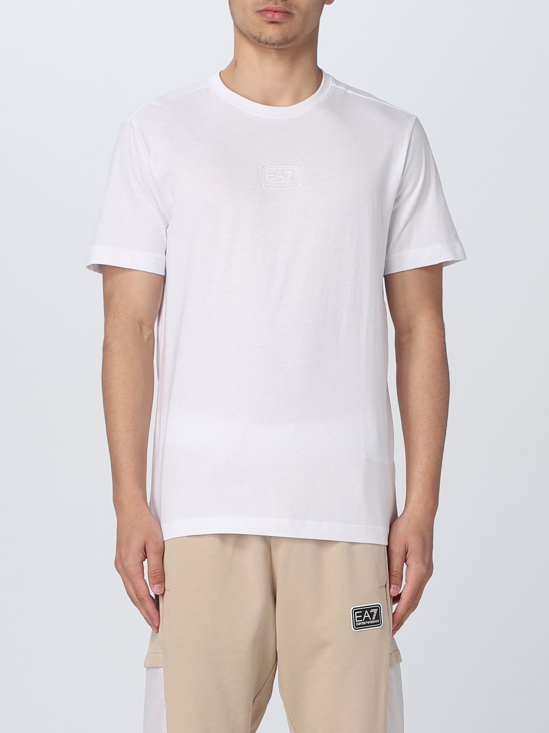 T-Shirt Men color White