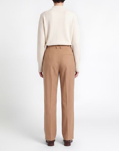 Woman Pants Camel Size XS Polyester, Virgin Wool, Elastane