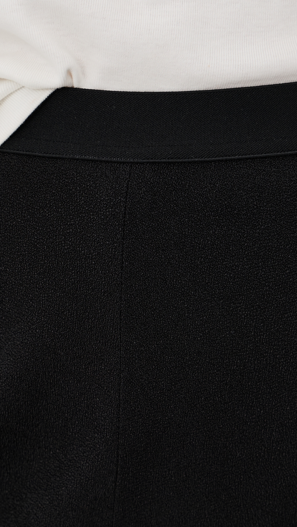 WARDROBE. NYC Crepe Bias Cut Pants Black