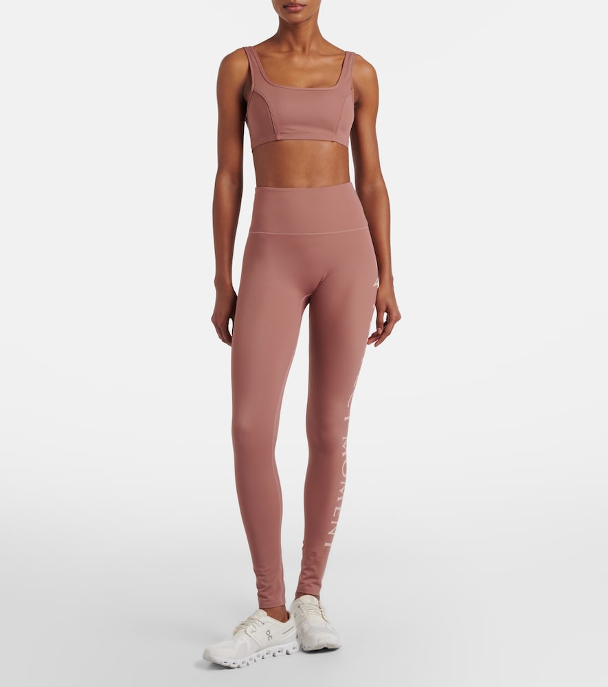 Logo bra top