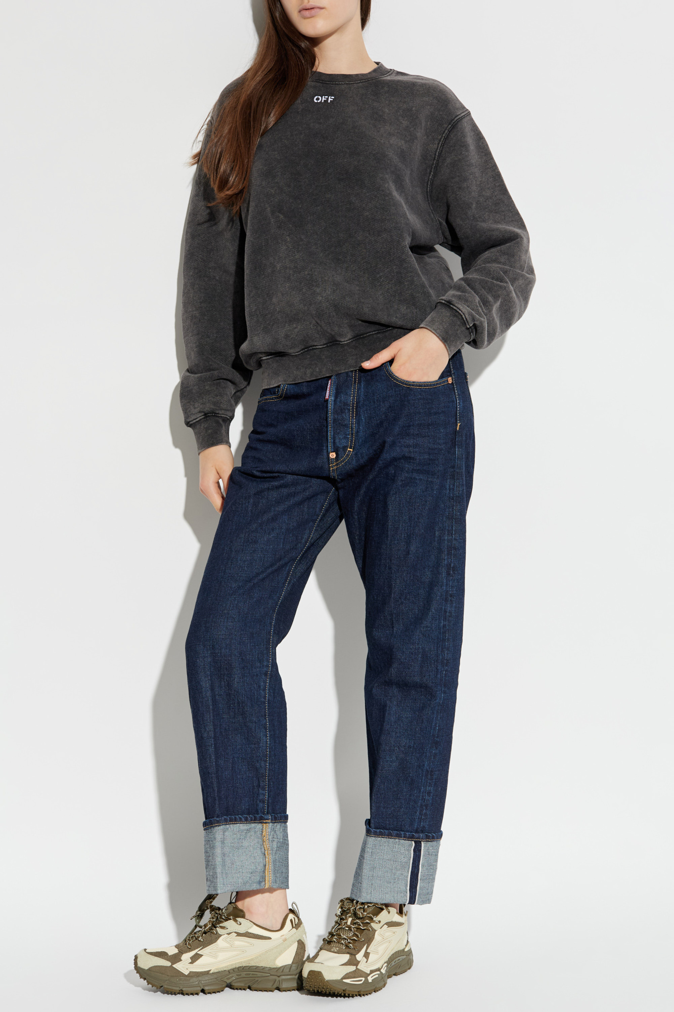 `Tomboy’ Jeans, Women's, Navy Blue