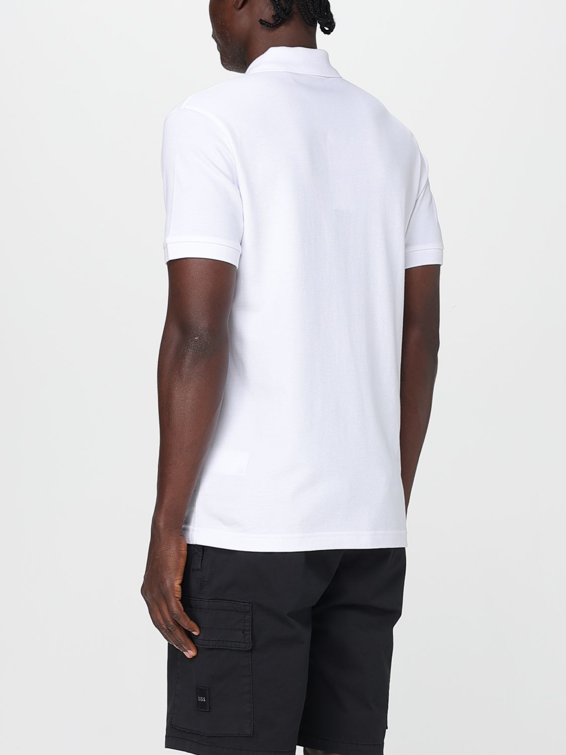 Polo Shirt BOSS Men color White