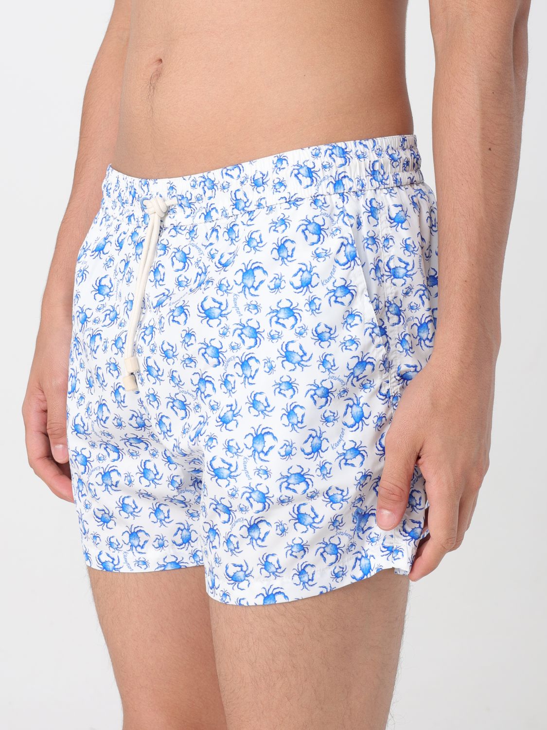 Swimsuit Men color White