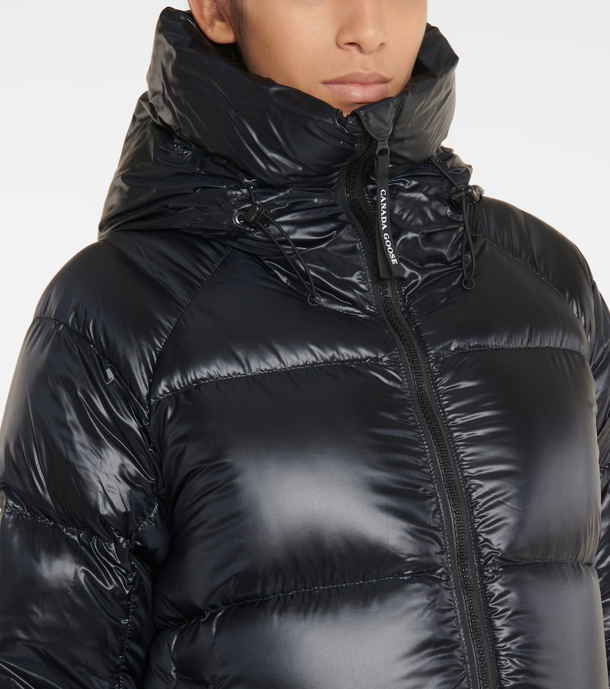 Cypress quilted down jacket