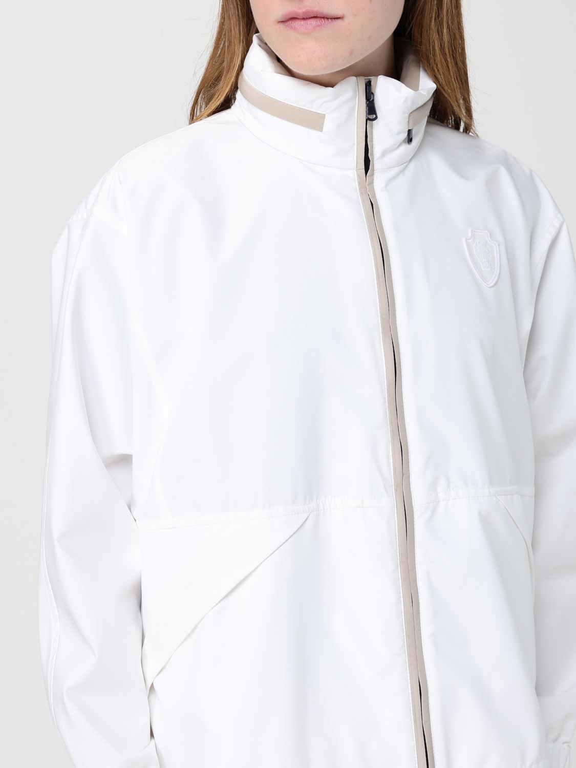 Jacket Woman color White