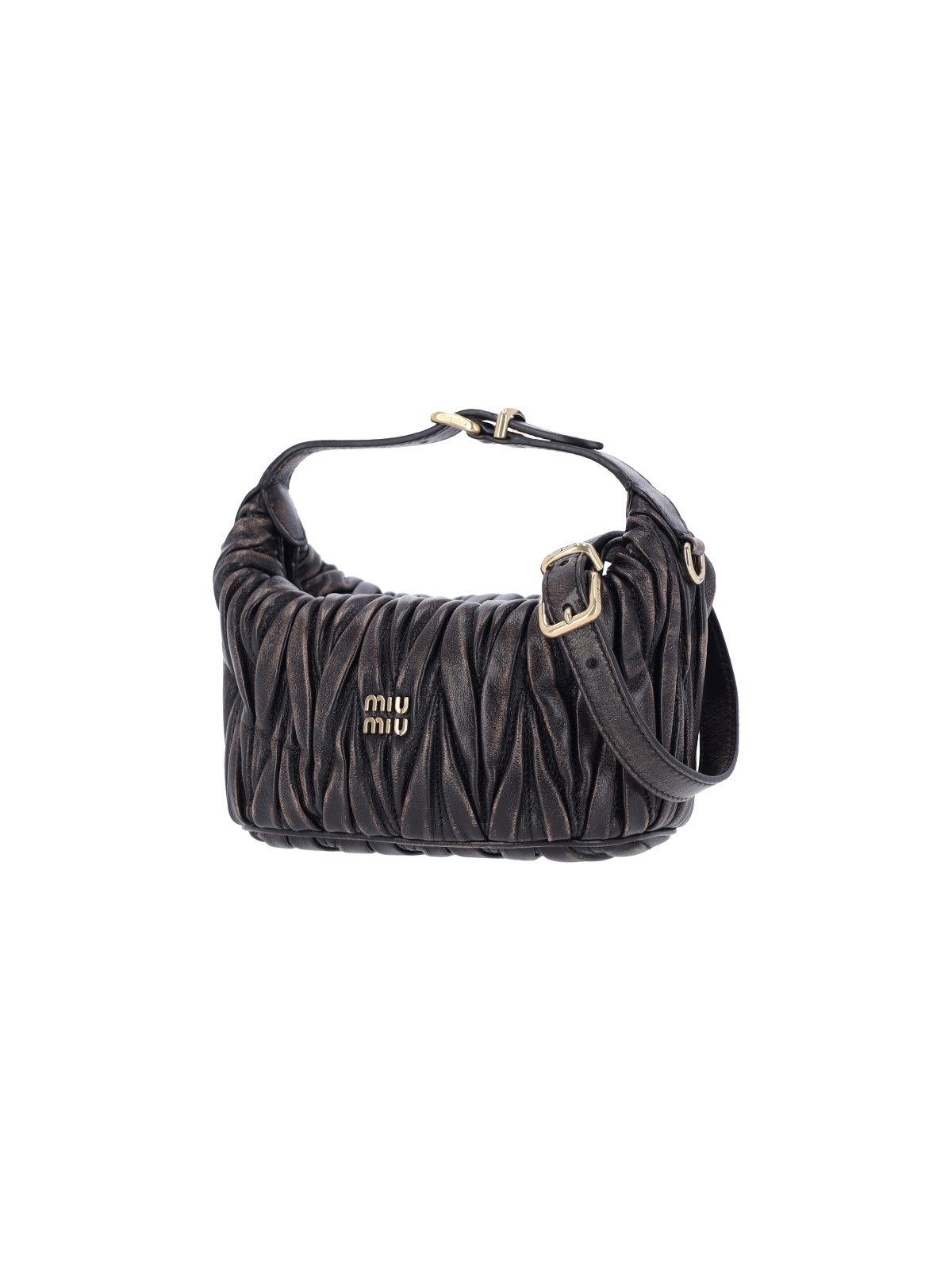 Matelassé Nappa Pouch
