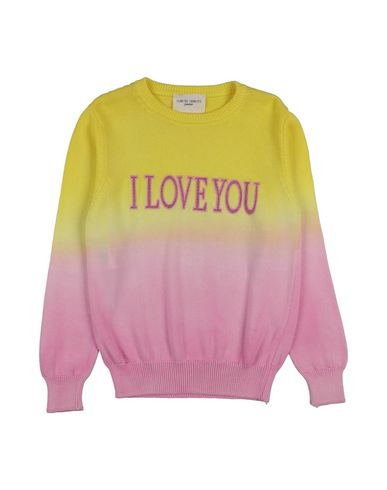 Kid Girl Sweater Yellow