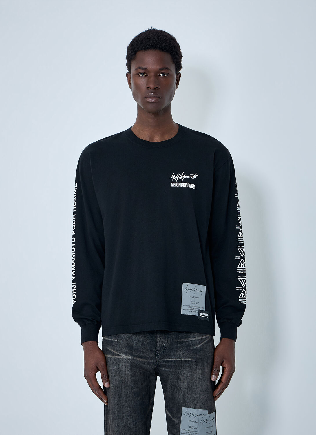 X Neighborhood Long-sleeve T-shirt - Man T