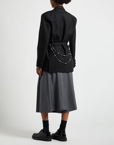 Woman Blazer Black Size XS Wool