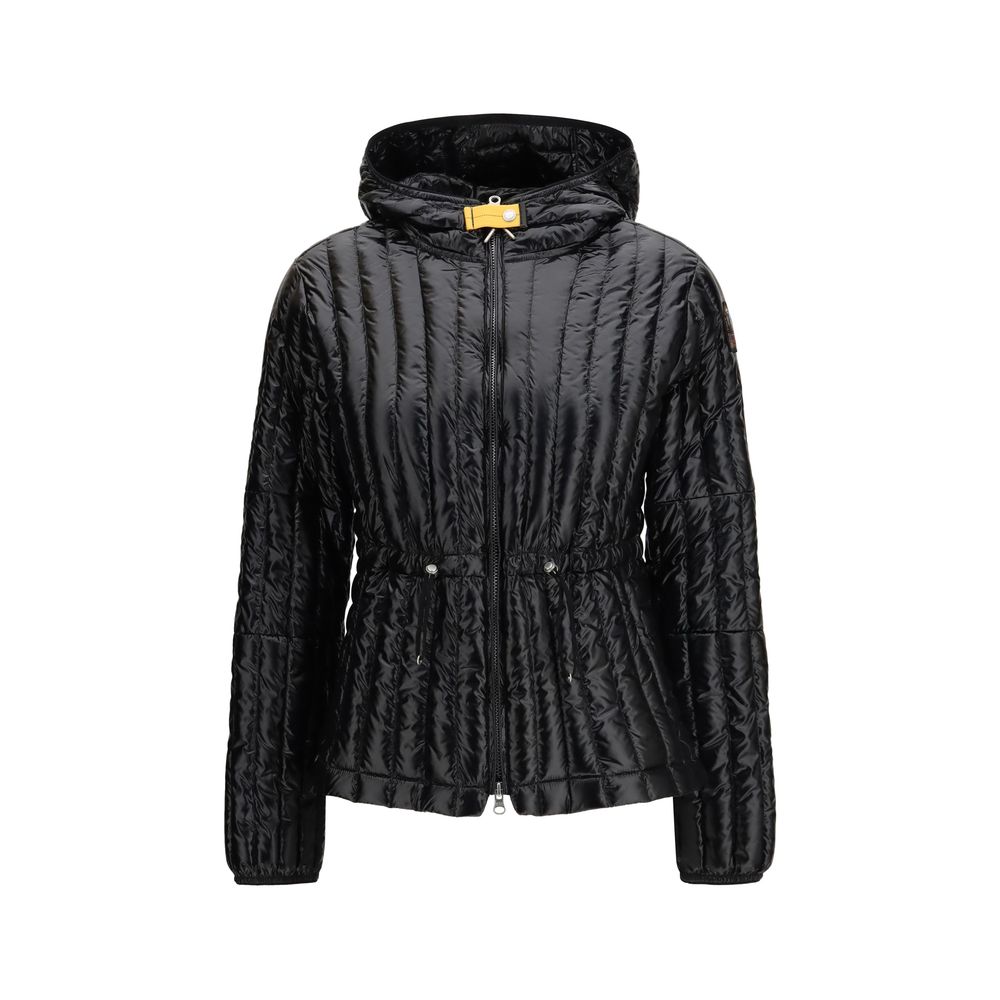 Down Jacket — Black