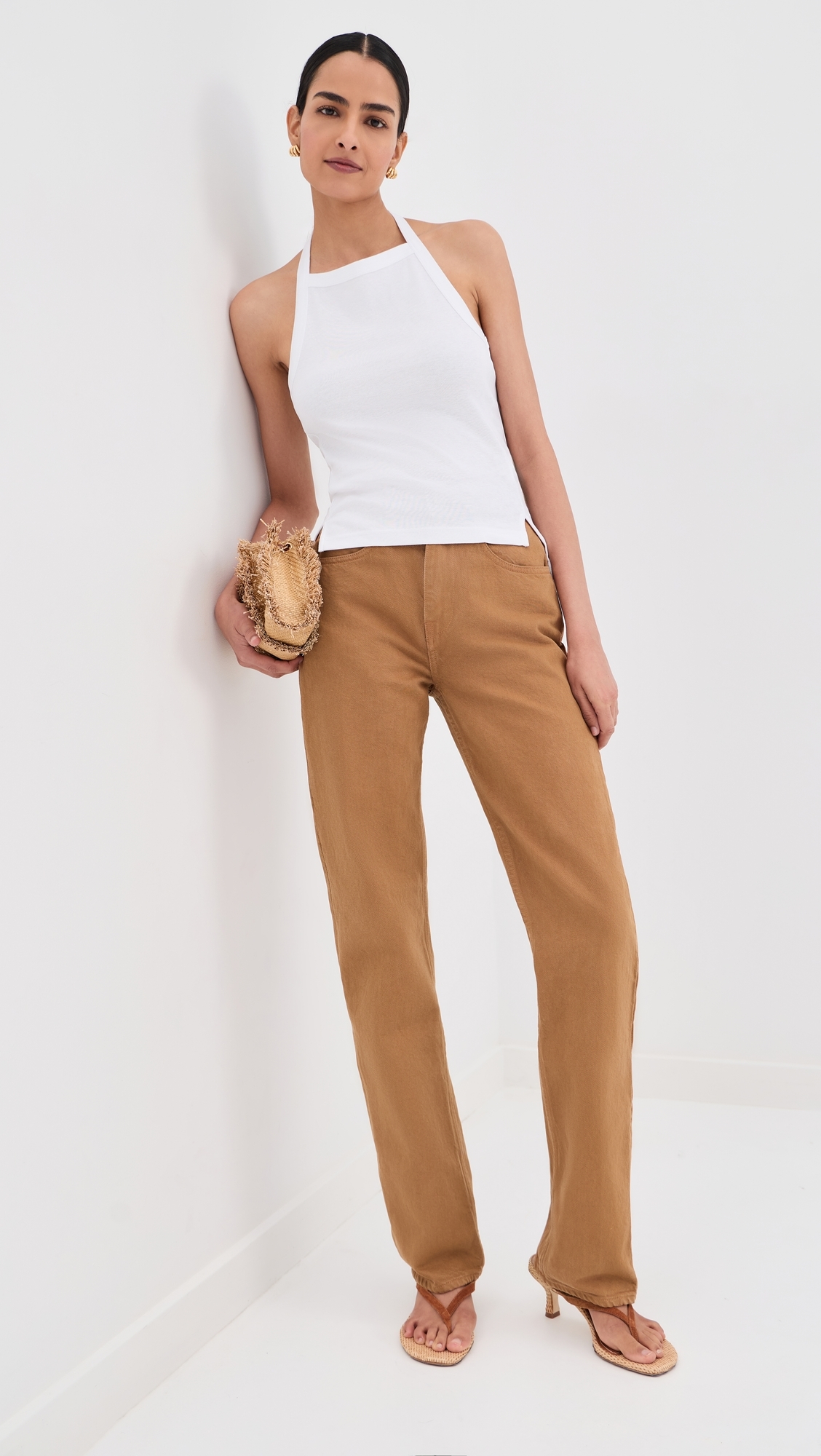 Noon Jeans Saddle Wash