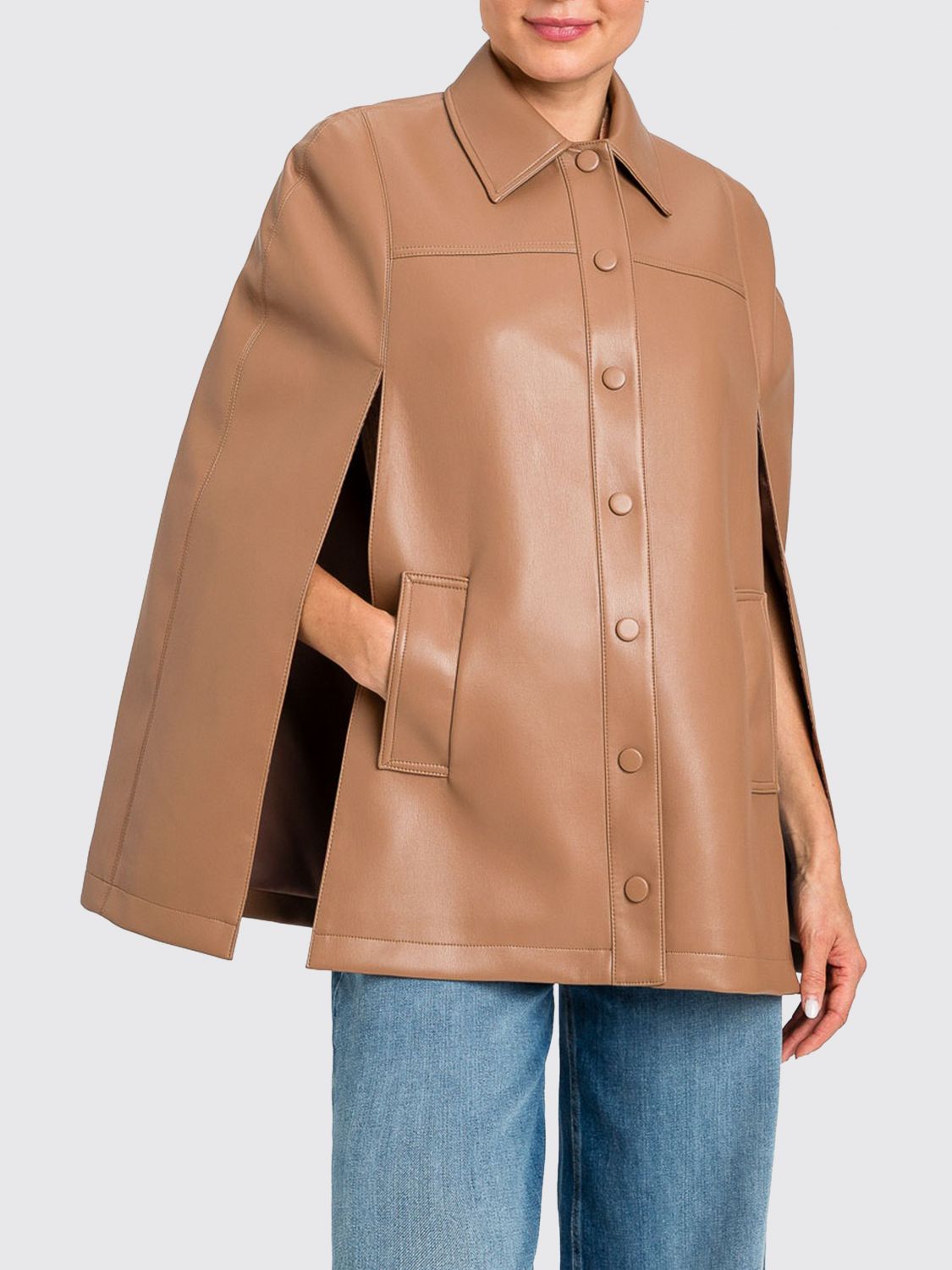 Jacket Woman color Camel