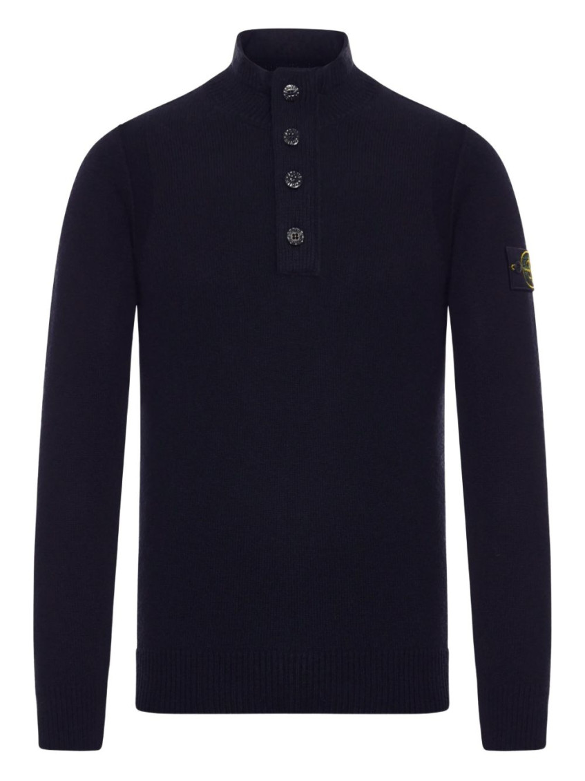 Wool Turtle-Neck Sweater