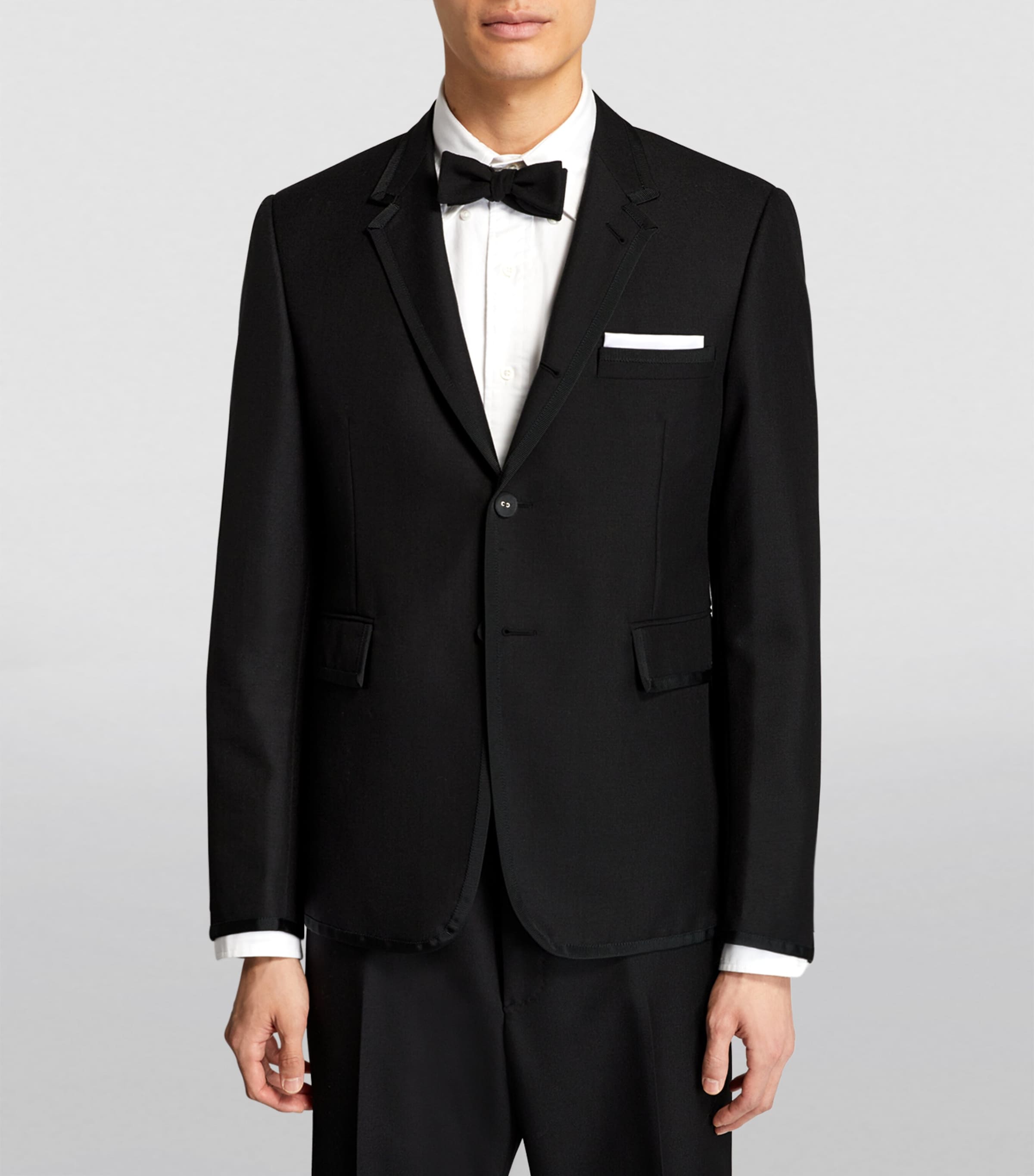 Wool 2-Piece Tuxedo and Bow Tie