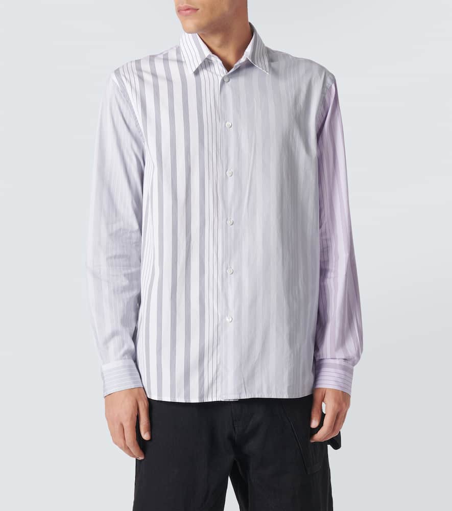 Striped cotton shirt