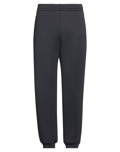 Ea7 Man Pants Charcoal Size XL Polyester, Elastane