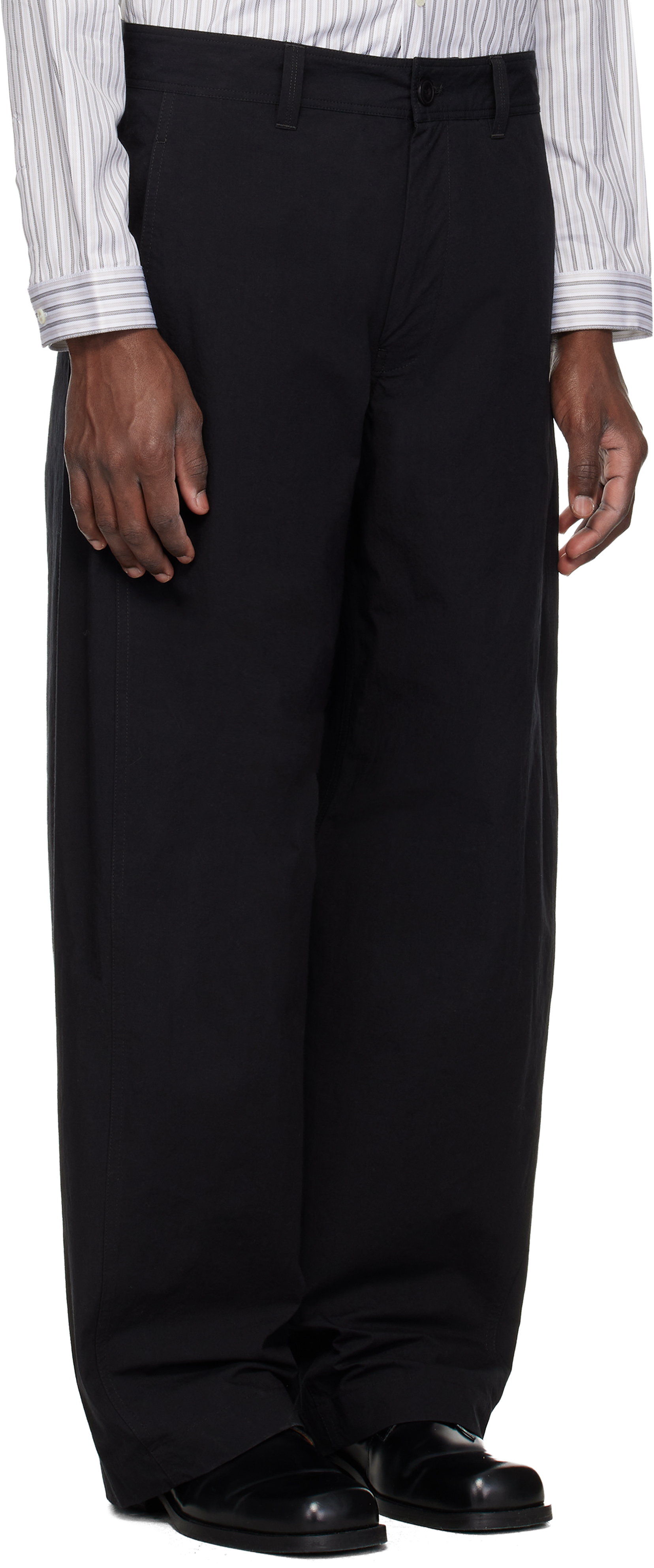 Black Mainichi Trousers