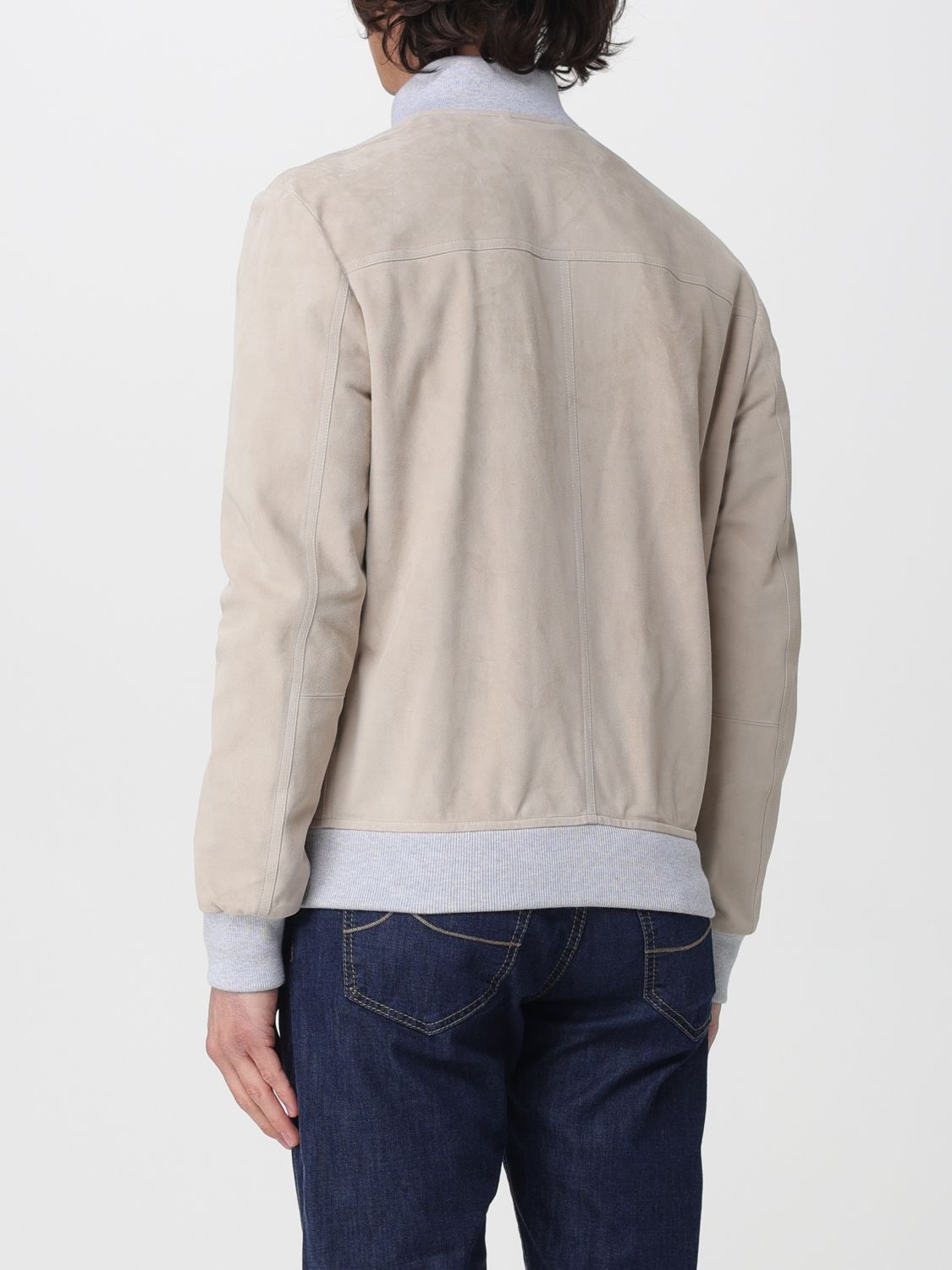 Jacket Men color Sand