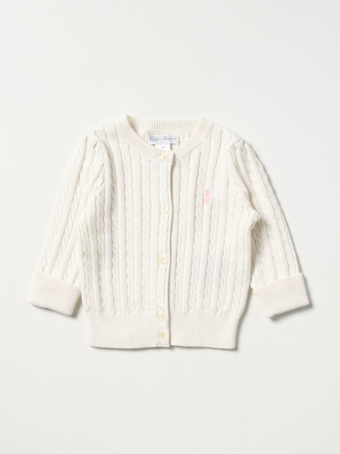 Jumper Kids colour Yellow Cream